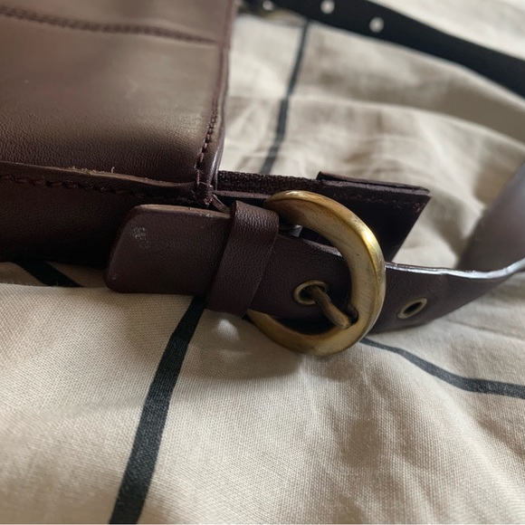 Etienne Aigner Crossbody Bag Leather - Picture 9 of 12